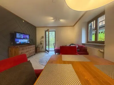 TV/Unterhaltungsangebot in der Unterkunft ciao-aschau Grenzhub FeWo 206 Puhlmann