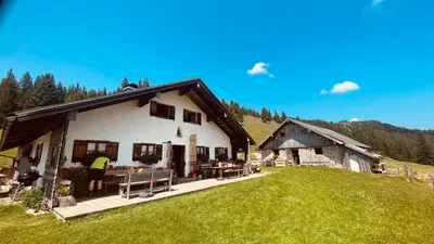 Naturlandschaft in der Nähe der Ferienwohnung