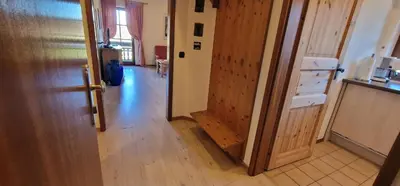 Küche/Küchenzeile in der Unterkunft ciao-aschau Gschwendtnerhof Ap16 Bunk