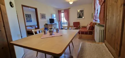 TV/Unterhaltungsangebot in der Unterkunft ciao-aschau Gschwendtnerhof Ap16 Bunk