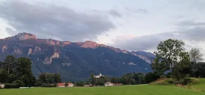 Naturlandschaft in der Nähe der Ferienwohnung