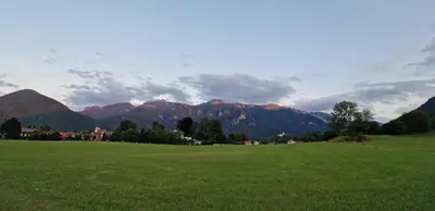 Naturlandschaft in der Nähe der Ferienwohnung
