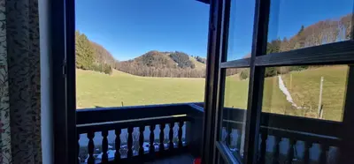 Naturlandschaft in der Nähe der Ferienwohnung