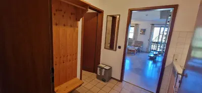 Ein Badezimmer in der Unterkunft ciao-aschau Gschwendtnerhof Ap18 SchölzkeV