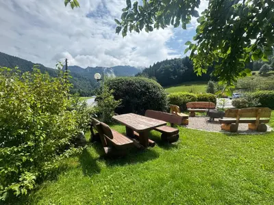 Naturlandschaft in der Nähe der Ferienwohnung