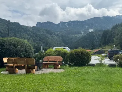 Naturlandschaft in der Nähe der Ferienwohnung