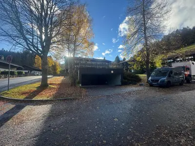 Die Umgebung um die Ferienwohnung