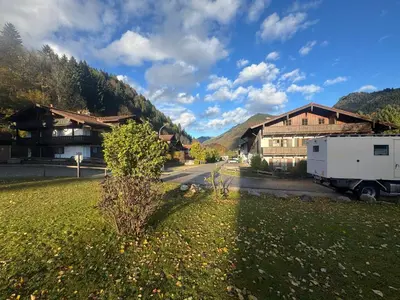 Naturlandschaft in der Nähe der Ferienwohnung
