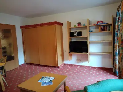 TV/Unterhaltungsangebot in der Unterkunft ciao-aschau Grenzhub FeWo 208 Bär