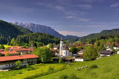 Naturlandschaft in der Nähe der Ferienwohnung