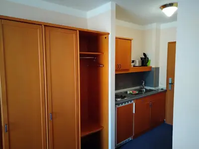 Küche/Küchenzeile in der Unterkunft ciao-aschau Haus zur Burg Apn220 Mina