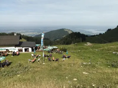 Naturlandschaft in der Nähe der Ferienwohnung