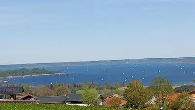 Naturlandschaft in der Nähe der Ferienwohnung