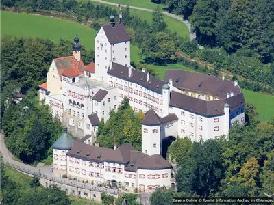 Eine Sehenswürdigkeit in der Nähe von der Ferienwohnung