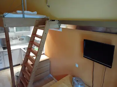 TV/Unterhaltungsangebot in der Unterkunft ciao-aschau Haus zur Burg Ap102 Biedermann
