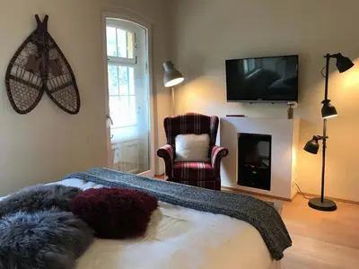 TV/Unterhaltungsangebot in der Unterkunft ciao-aschau Haus zur Burg Ap204 Hupferl1