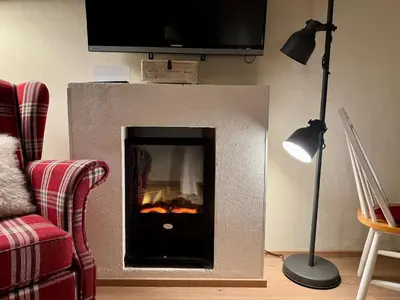 TV/Unterhaltungsangebot in der Unterkunft ciao-aschau Haus zur Burg Ap204 Hupferl1