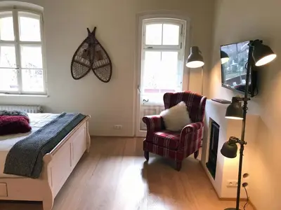 Ein Bett oder Betten in einem Zimmer der Unterkunft ciao-aschau Haus zur Burg Ap204 Hupferl1
