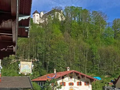 Naturlandschaft in der Nähe der Ferienwohnung