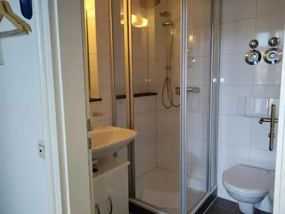 Ein Badezimmer in der Unterkunft ciao-aschau Haus zur Burg Ap108 Weber