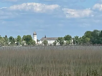 Naturlandschaft in der Nähe der Ferienwohnung