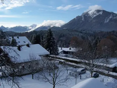 Naturlandschaft in der Nähe der Ferienwohnung