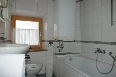 Ein Badezimmer in der Unterkunft Haus Huber, Waltraud Huber