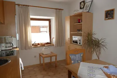Küche/Küchenzeile in der Unterkunft Haus Huber, Waltraud Huber