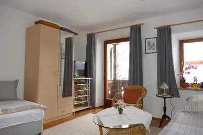 Ein Bett oder Betten in einem Zimmer der Unterkunft Haus Huber, Waltraud Huber