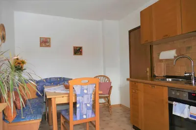 Küche/Küchenzeile in der Unterkunft Haus Huber, Waltraud Huber