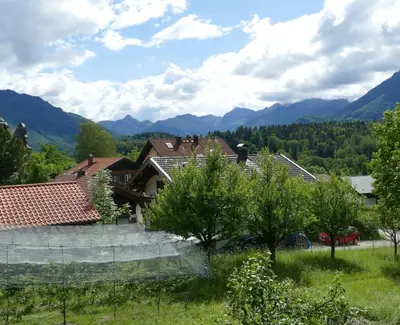 Naturlandschaft in der Nähe der Ferienwohnung