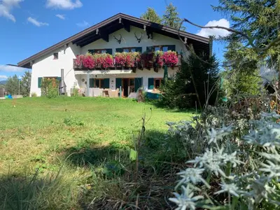 Ein Garten an der Unterkunft Haus Fremerey