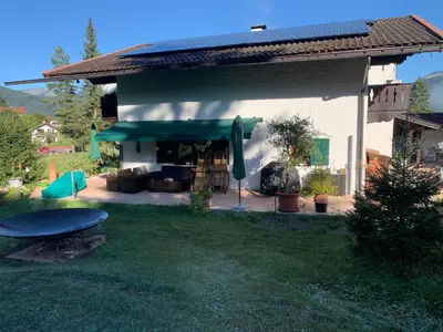 Ein Garten an der Unterkunft Haus Fremerey