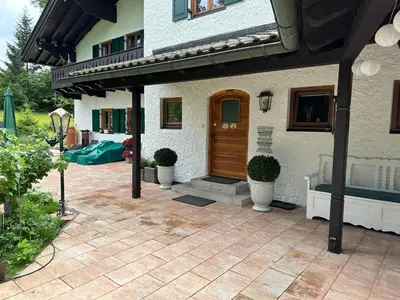 Ein Garten an der Unterkunft Haus Fremerey