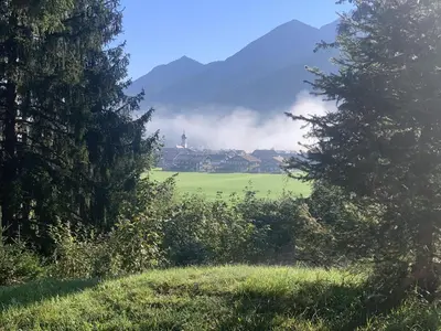 Naturlandschaft in der Nähe der Ferienwohnung
