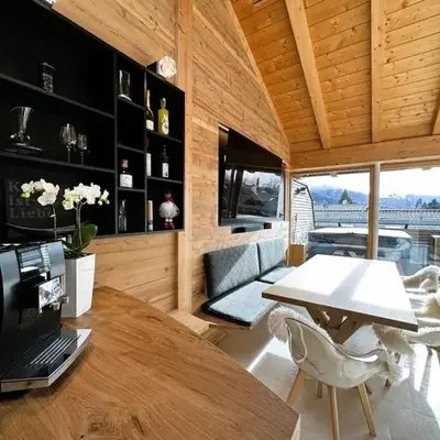 Maisonette-Apartment Das Garmisch mit Whirlpool