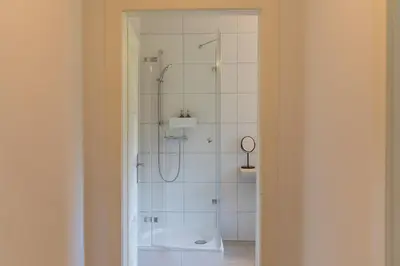 Ein Badezimmer in der Unterkunft Blyb Hotel