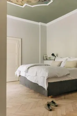 Ein Bett oder Betten in einem Zimmer der Unterkunft Blyb Hotel