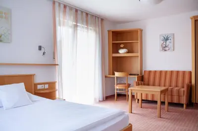Ein Bett oder Betten in einem Zimmer der Unterkunft Schweigerhof