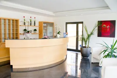 Lobby/Rezeption in der Unterkunft Schweigerhof