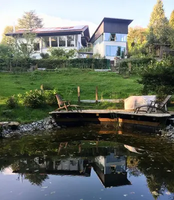 Naturlandschaft in der Nähe der Ferienwohnung
