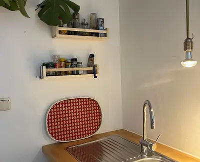 Grundriss der Unterkunft Studio Luise