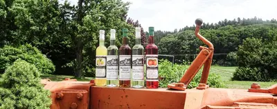 Getränke in der Unterkunft Gartlacher Hof