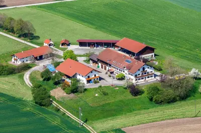 Naturlandschaft in der Nähe der Pension