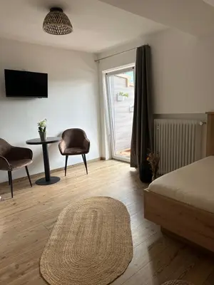TV/Unterhaltungsangebot in der Unterkunft Apartment Pfanzelter