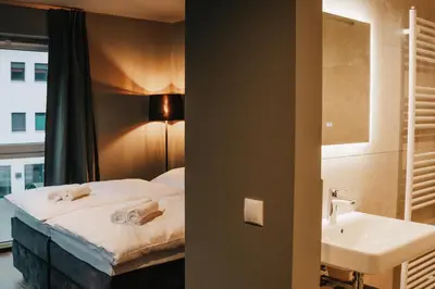 Grundriss der Unterkunft LA vie Hotel Landshut