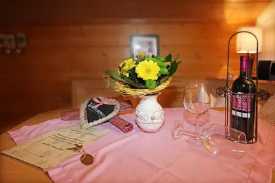 Getränke in der Unterkunft Gästehaus Brigitta