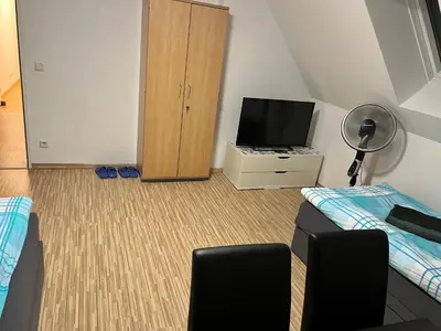 TV/Unterhaltungsangebot in der Unterkunft Guesthouse David