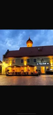 Das Gebäude in dem sich das Hotel befindet