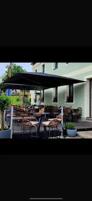Das Gebäude in dem sich das Hotel befindet